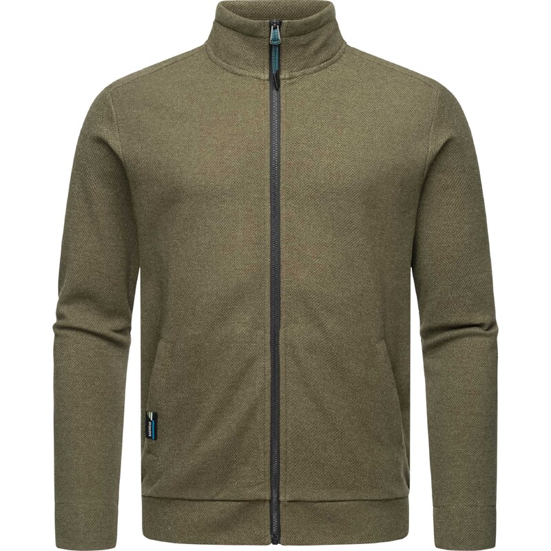 Ragwear Mikina Carlow olivová