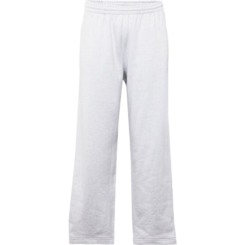 ADIDAS ORIGINALS Kalhoty Essentials šedý melír