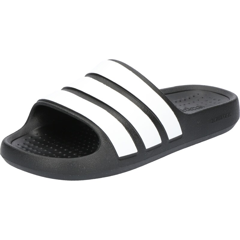 ADIDAS SPORTSWEAR Pantofle Adilette černá / bílá