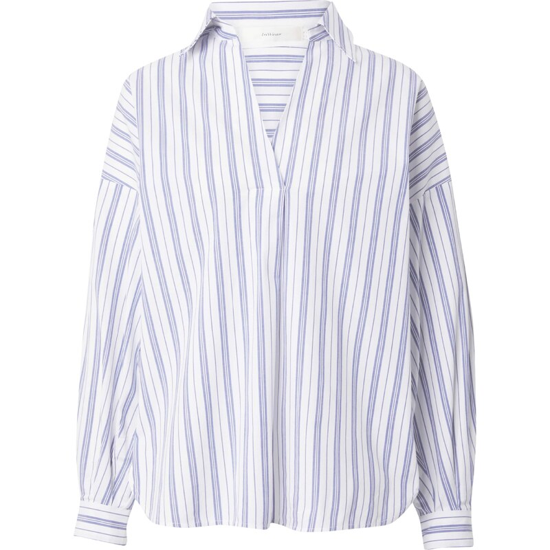 InWear Halenka LulaIW modrá / bílá 95172013