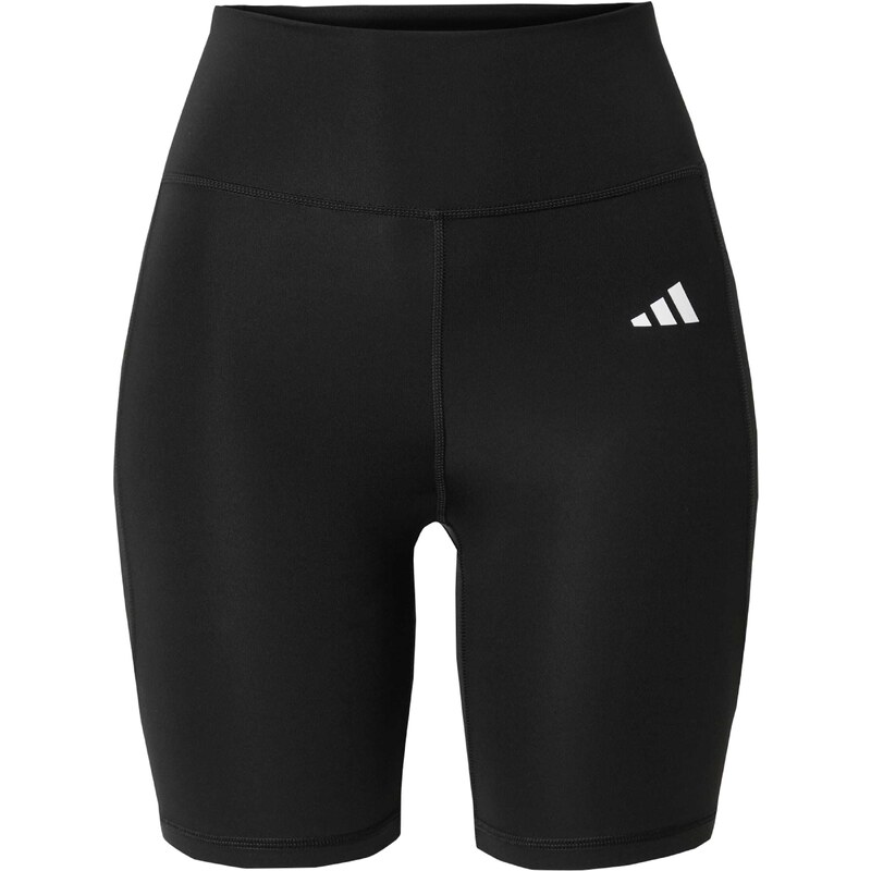 ADIDAS PERFORMANCE Sportovní kalhoty Opt Ess černá / bílá