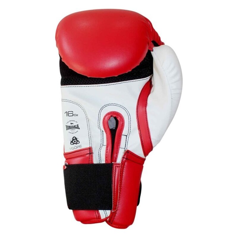 Lonsdale Cruiser Training Glove Red/White