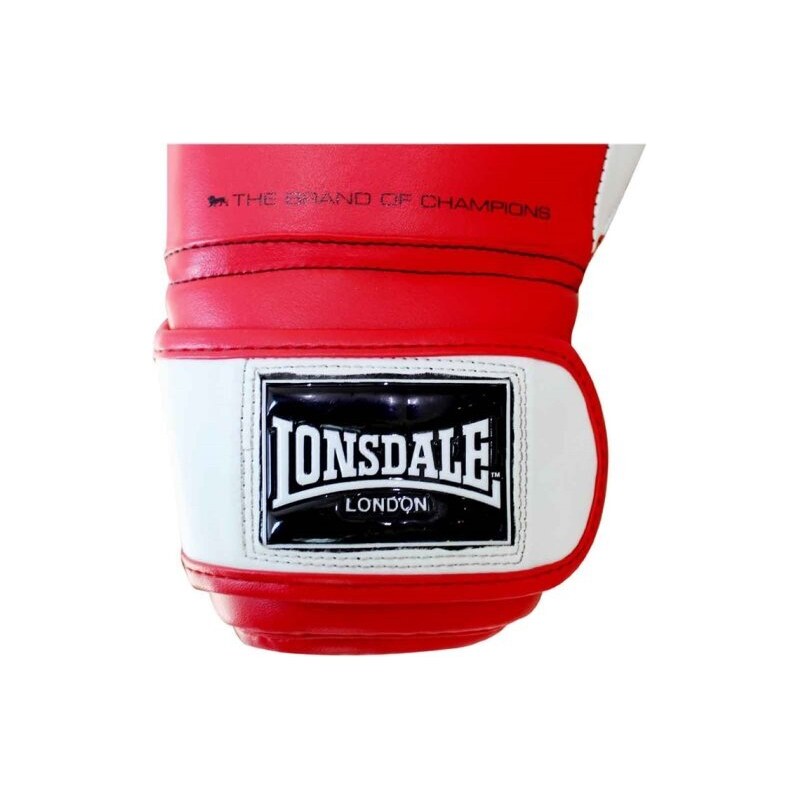 Lonsdale Cruiser Training Glove Red/White