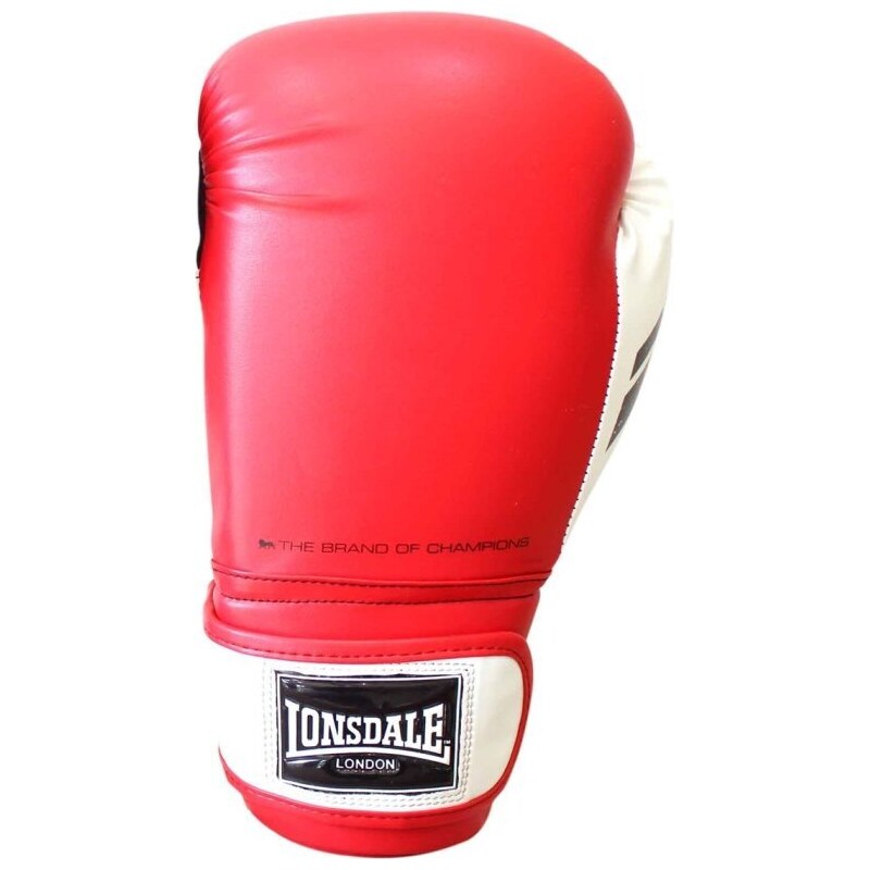 Lonsdale Cruiser Training Glove Red/White