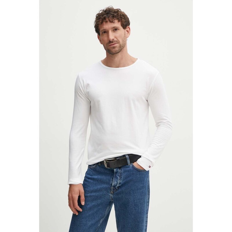 Tričko s dlouhým rukávem Tommy Hilfiger 3-pack