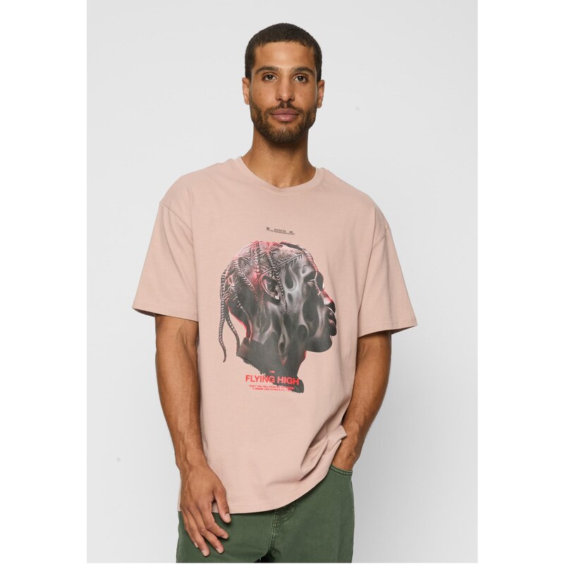 Mister Tee Flying High Oversize Tee dukrose
