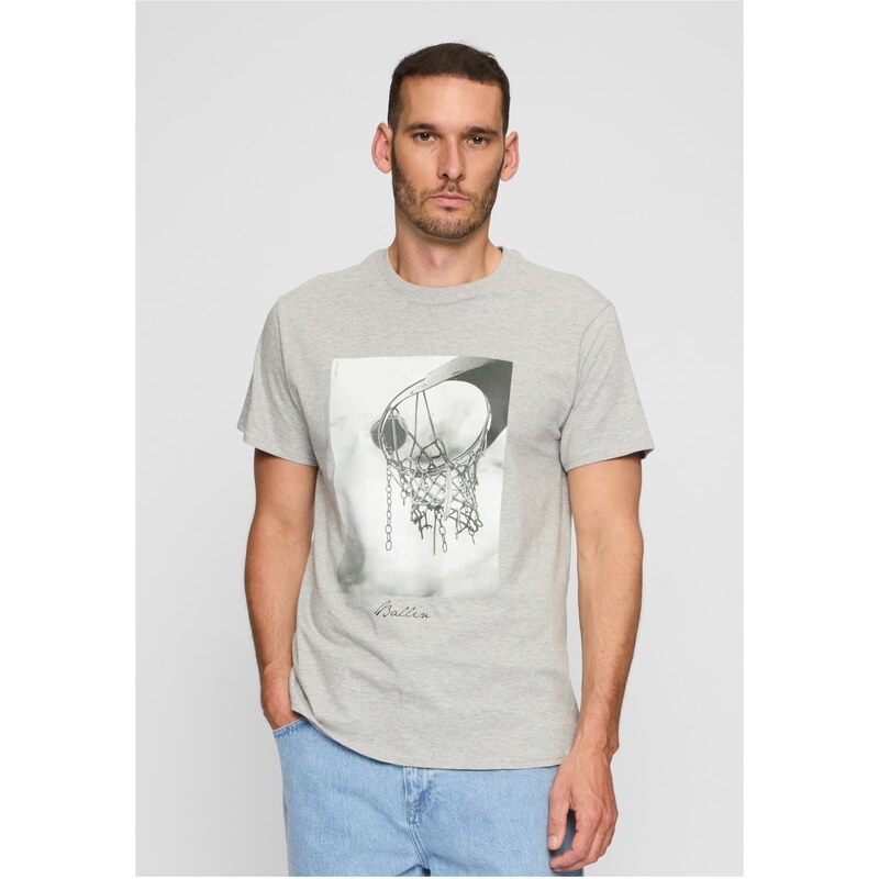 Mister Tee Ballin 2.0 Tee heather gray