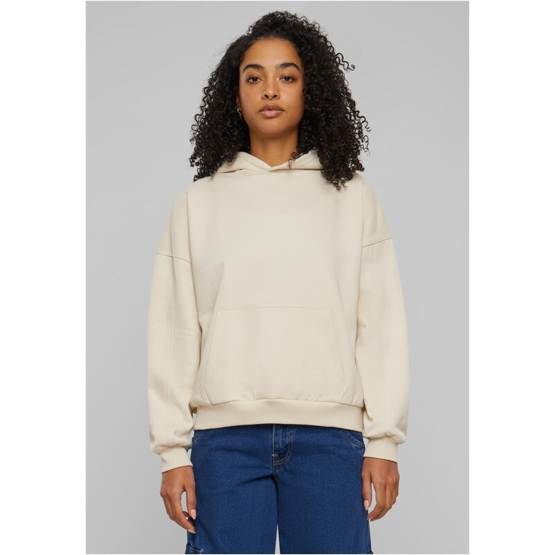 Urban Classics Dámská organická oversized mMikina béžová