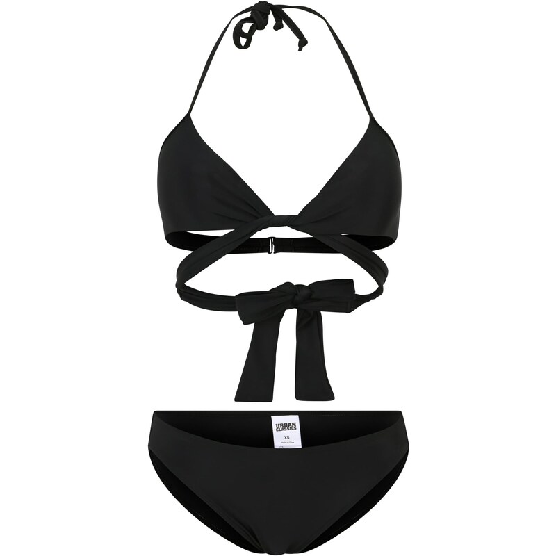 Urban Classics Dámské bikiny černé