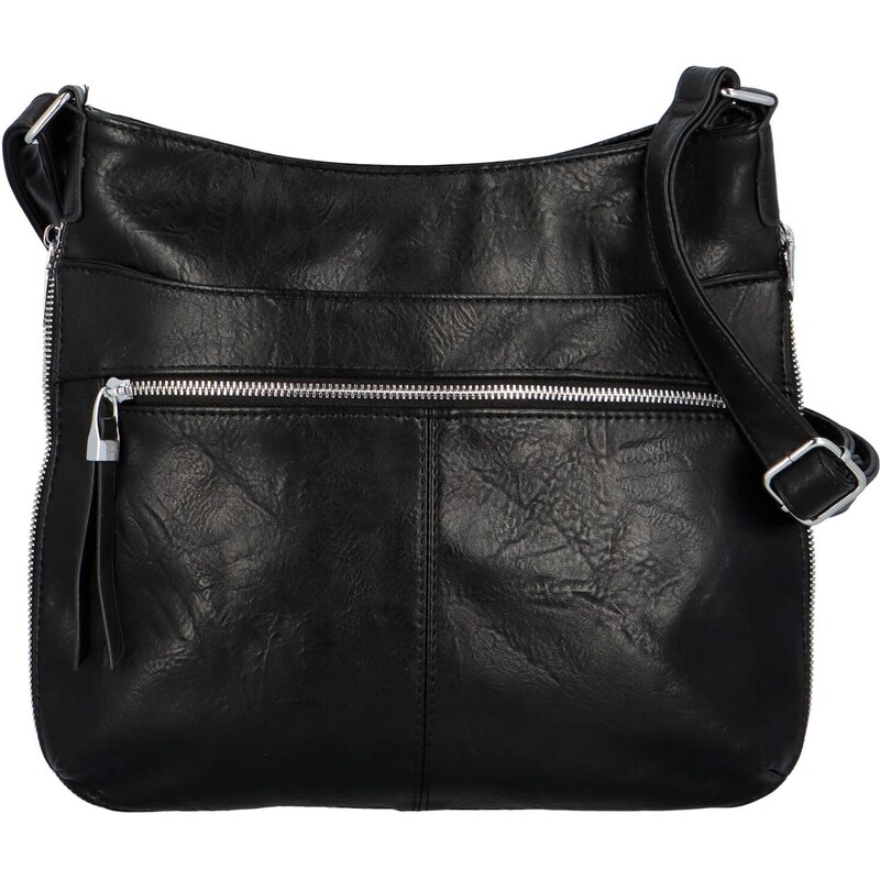 Romina & Co. Bags Stylová dámská koženková crossbody kabelka