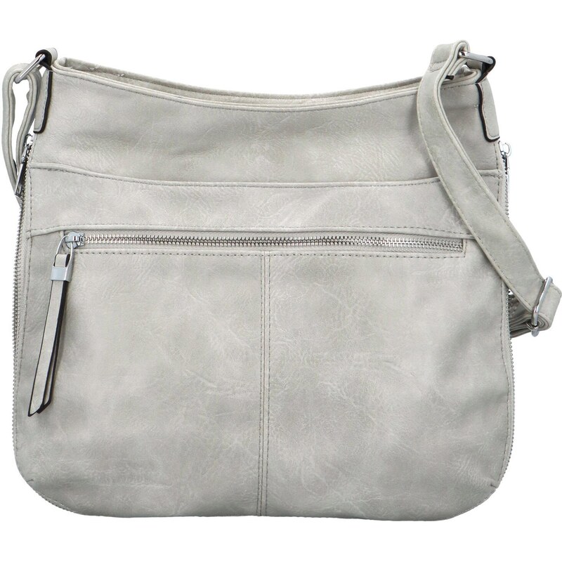 Dámská crossbody kabelka šedá - Firenze Grete šedá
