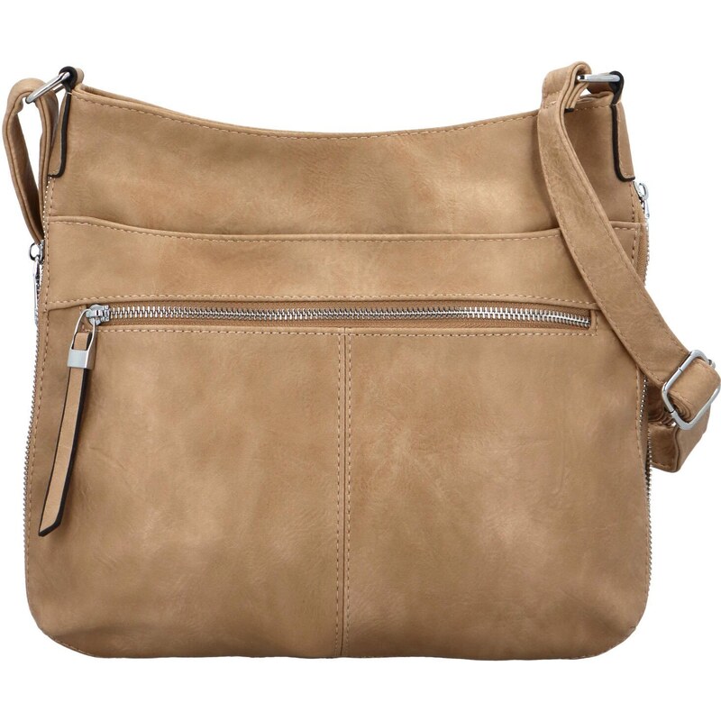 Romina & Co. Bags Stylová dámská koženková crossbody kabelka