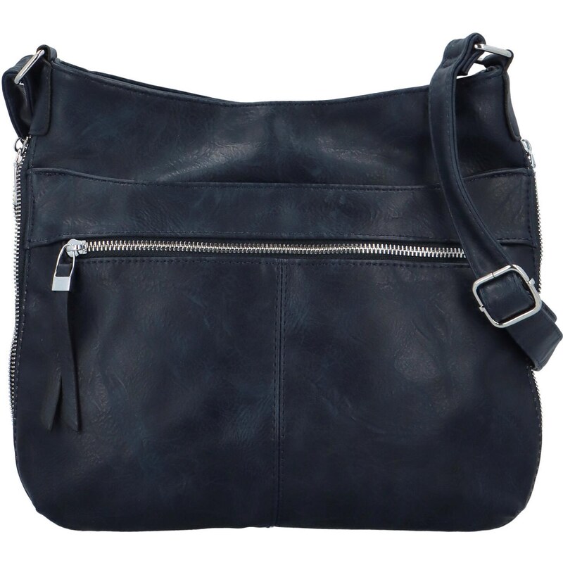Dámská crossbody kabelka tmavě modrá - Firenze Grete tmavě modrá
