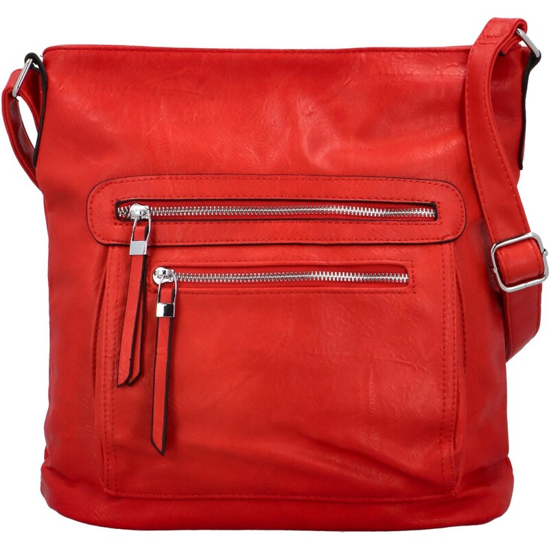 Firenze Stylová dámská koženková crossbody kabelka Harwen,