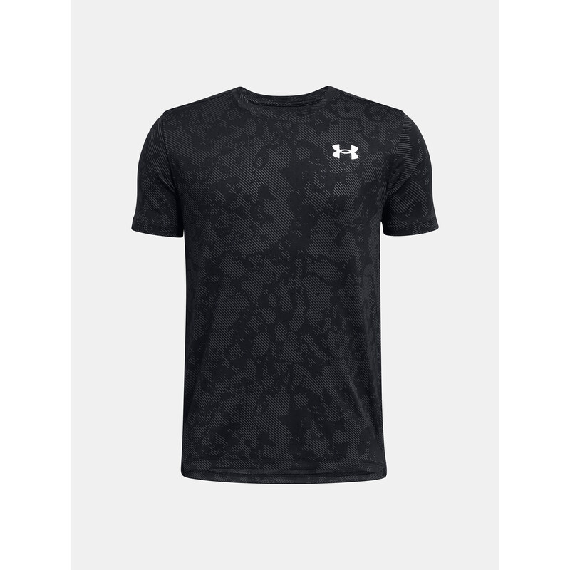 Under Armour Tričko UA Tech Vent Geode SS-BLK - Kluci