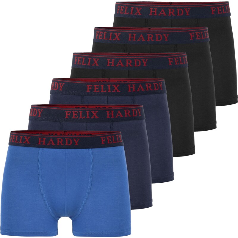 Felix Hardy Boxerky modrá / tmavě modrá