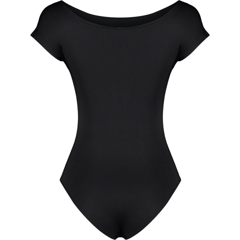 Trendyol Tričkové body černá 113587569