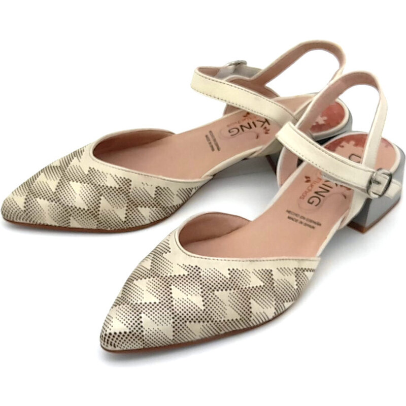Dámské lodičky D8134 polar Dorking multicolor 94594721