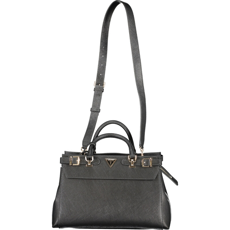 Černá dámská kabelka GUESS JEANS 107266332