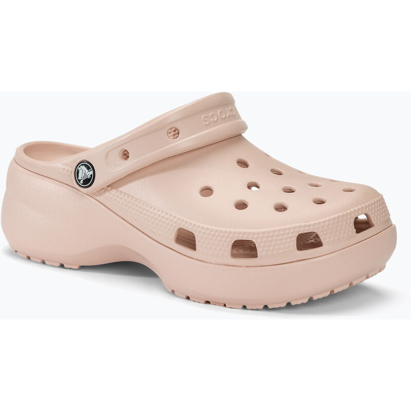 Dámské nazouváky Crocs Classic Platform Clog quartz