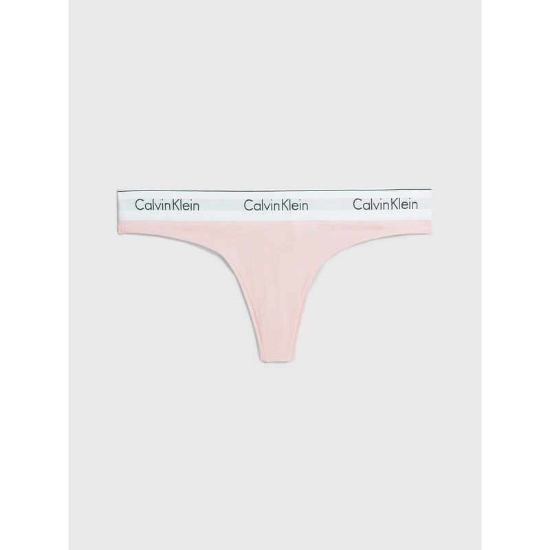 Calvin Klein Dámské tanga F3786E -2NT - Calvin Kiein 94602123