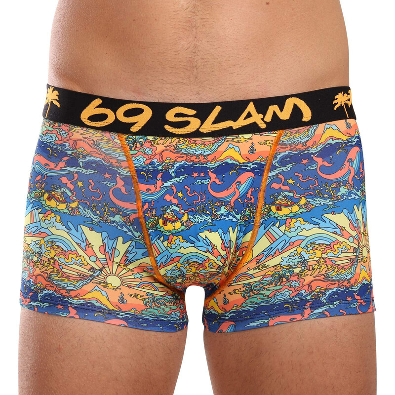 Pánské boxerky 69SLAM Hip DYSTOPIA (MSYDTP-PO)