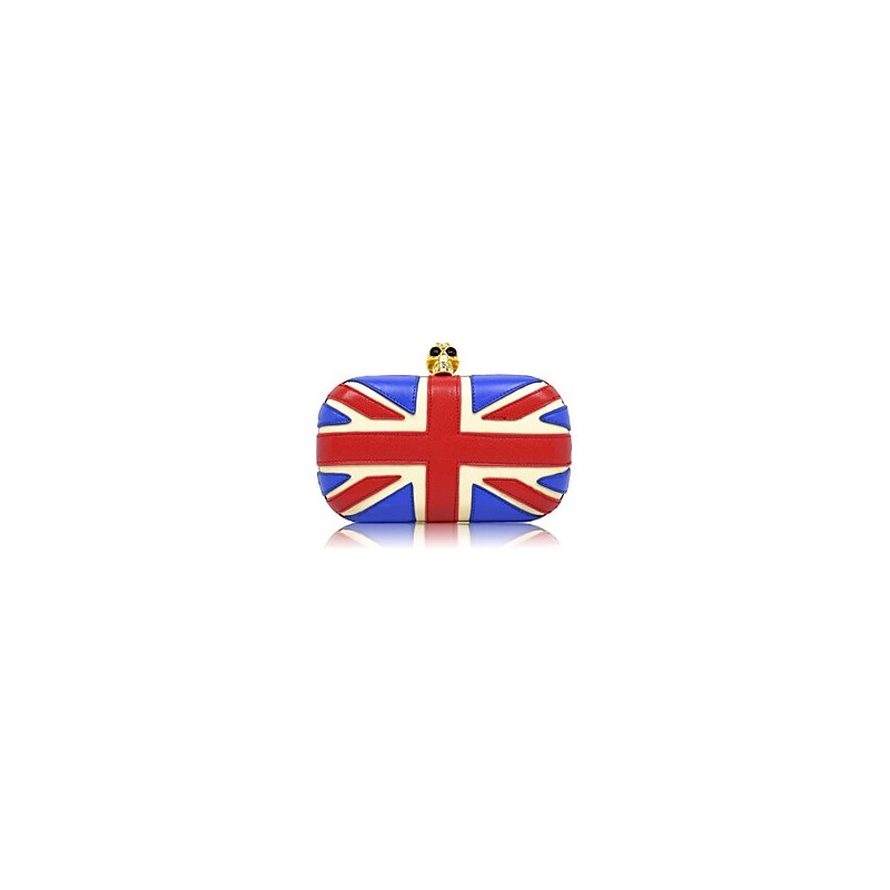 LightInTheBox UK Flag with Crystal Skull Handgrip Evening Handbags/Clutches