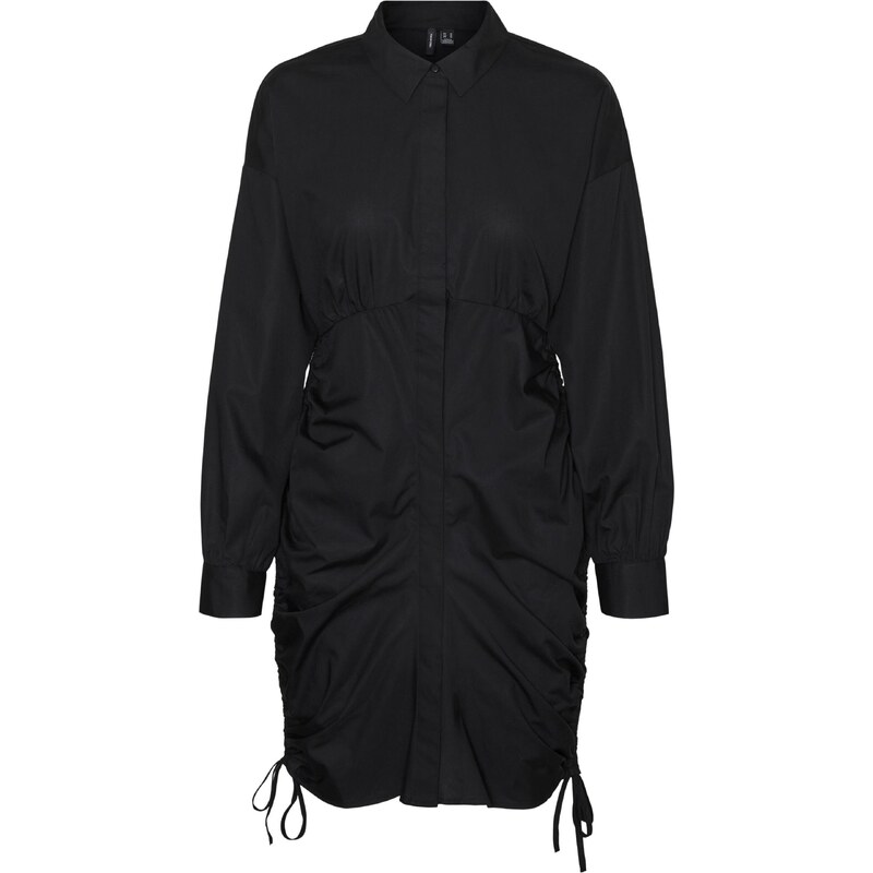 VERO MODA Košilové šaty černá 98157122