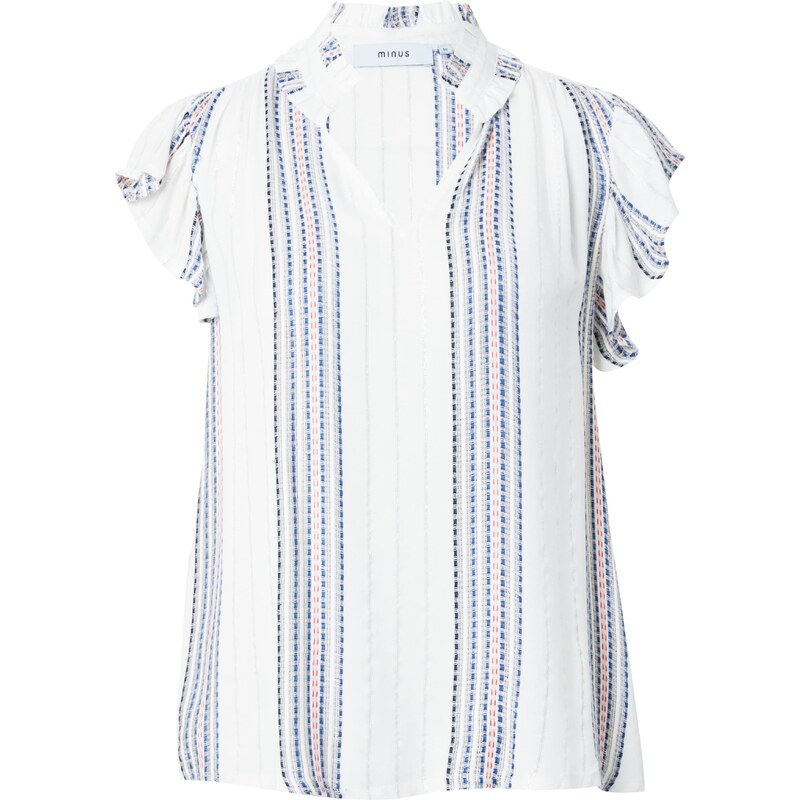 minus Halenka AMAKA modrá / červená / černá / offwhite 109609682