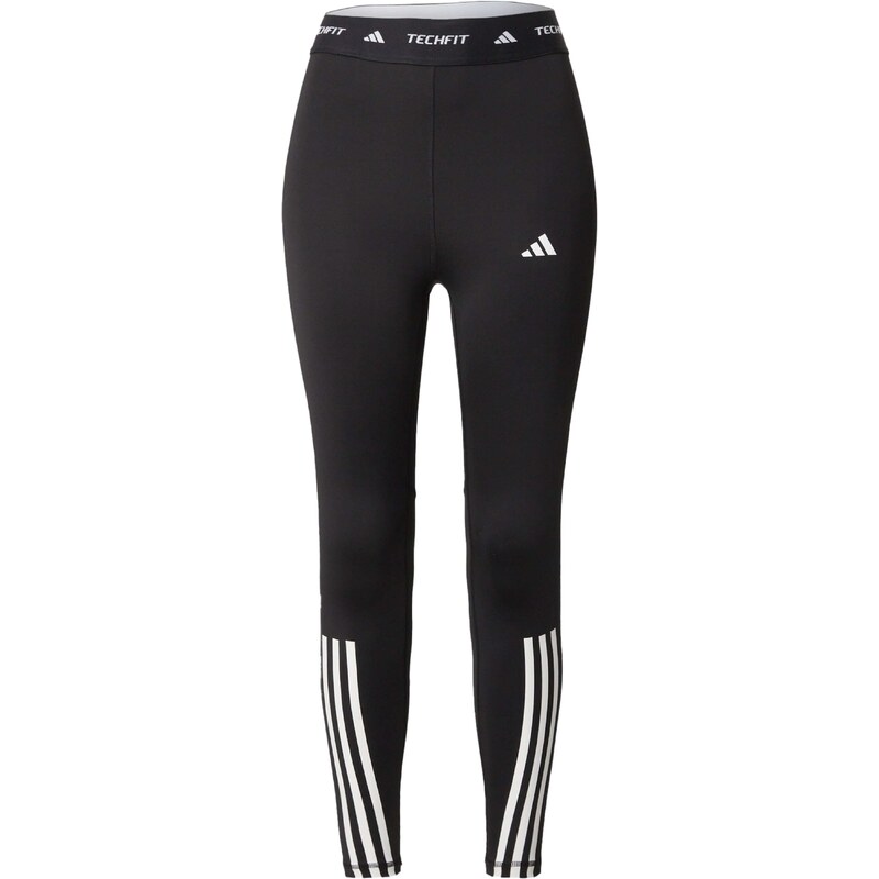 ADIDAS PERFORMANCE Sportovní kalhoty černá / bílá 95099386