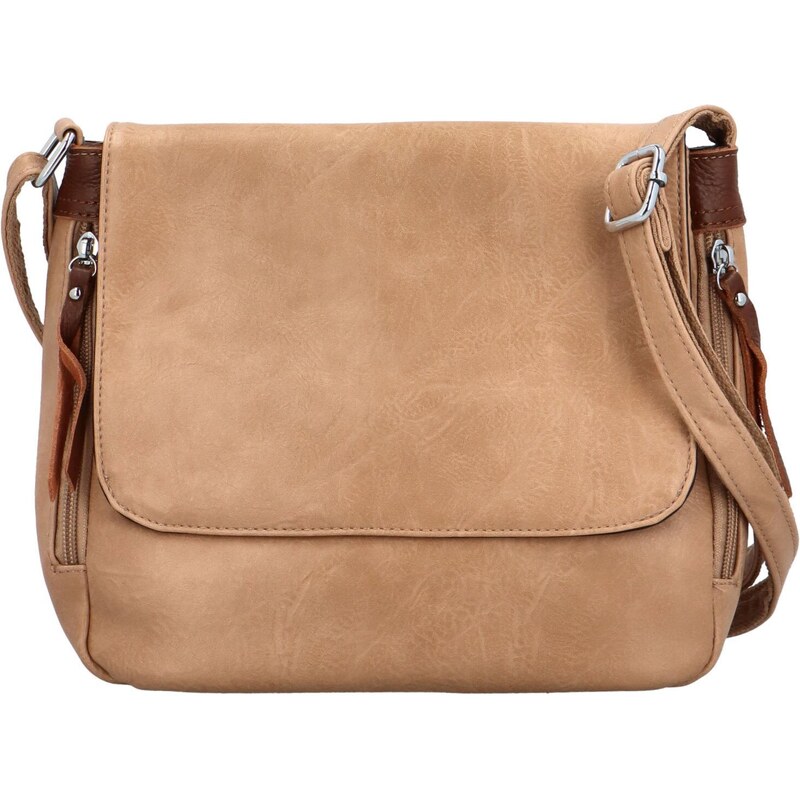 Dámská crossbody kabelka khaki - Firenze Ceryss Khaki 94617865