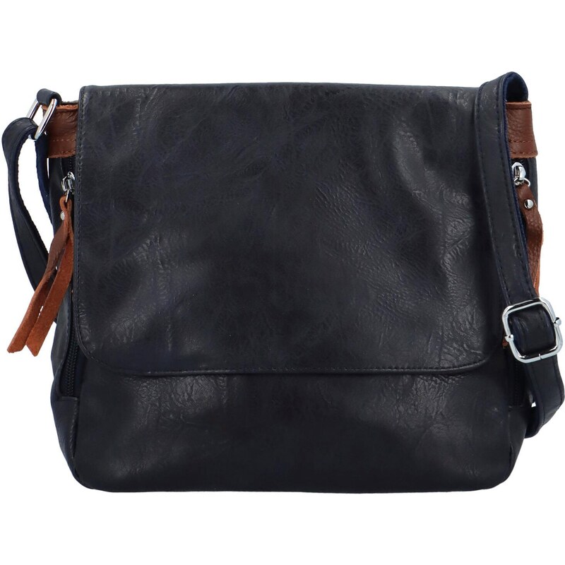Dámská crossbody kabelka tmavě modrá - Firenze Ceryss tmavě