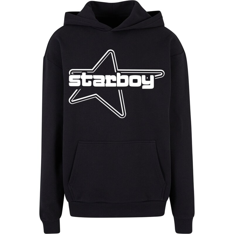 9N1M SENSE Mikina Starboy černá / bílá 114436412