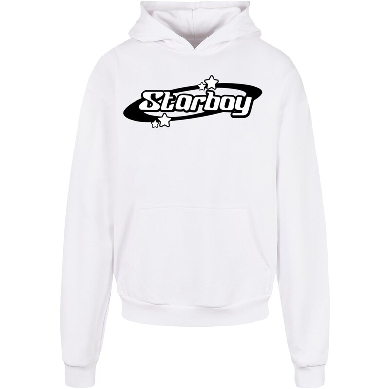 9N1M SENSE Mikina Starboy 2 černá / bílá