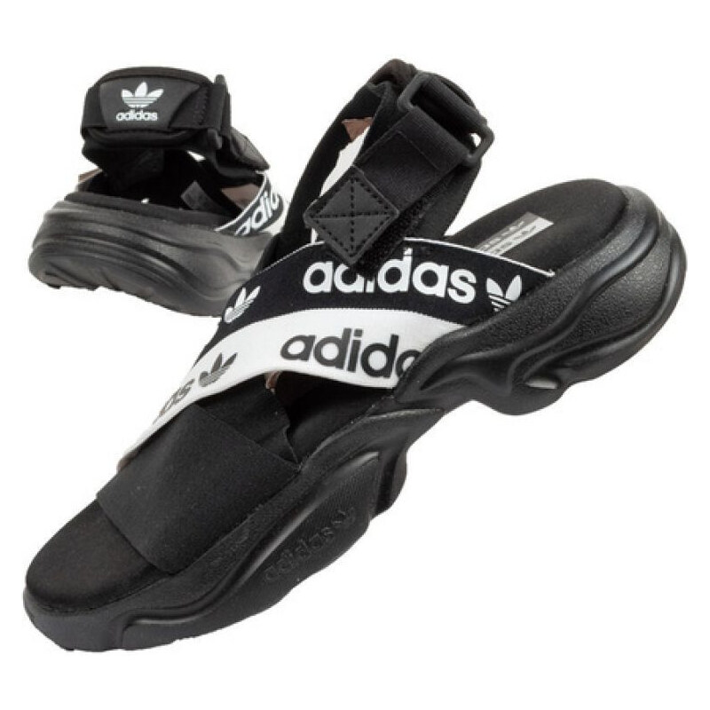 Dámské sportovní sandály Magmur W EF5850 Černá s bílou - Adidas 113453128