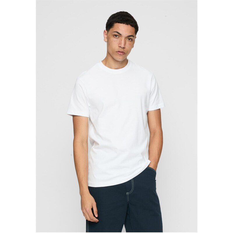 Urban Classics Základní tričko 6-balení blk/blk/wht/rdwn/bttlgrn