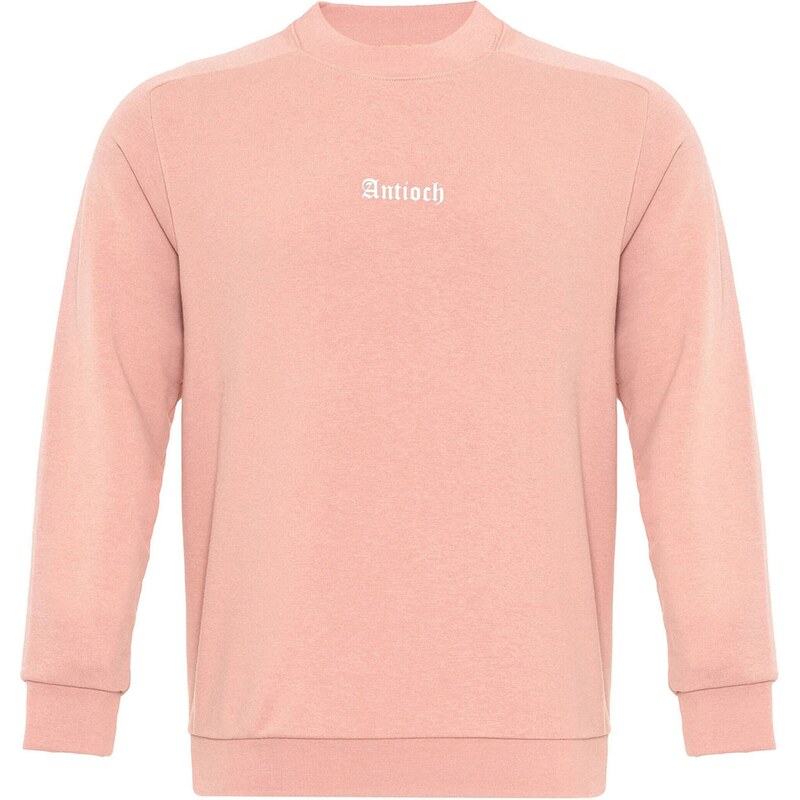 Antioch Mikina pink / bílá