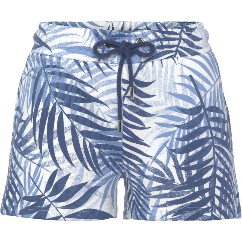 LASCANA Pyžamové kalhoty safírová / opálová / světlemodrá / offwhite 98167427