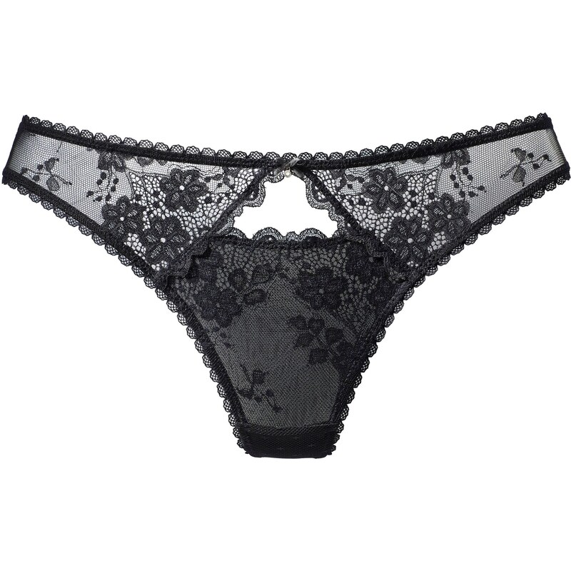 VIVANCE Tanga černá