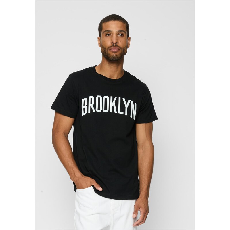 Mister Tee černé tričko Brooklyn