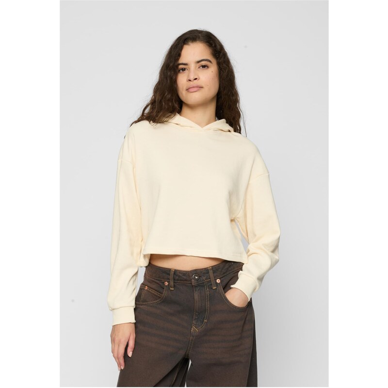 Urban Classics Dámská oversized mMikina s kapucí Light Terry -