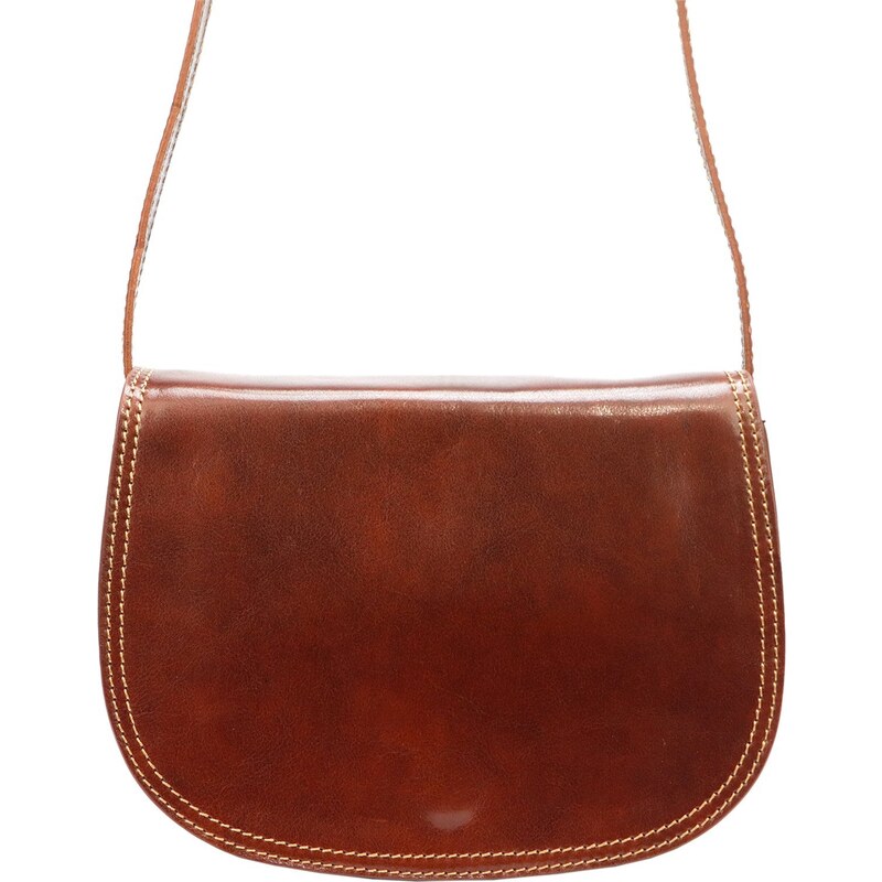 Crossbody kabelka Florence 5512 hnědá 94643300