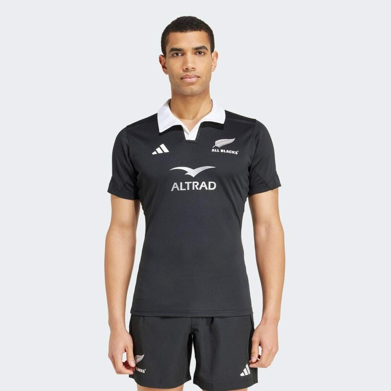 Adidas Domácí dres All Blacks Rugby Performance 94644820