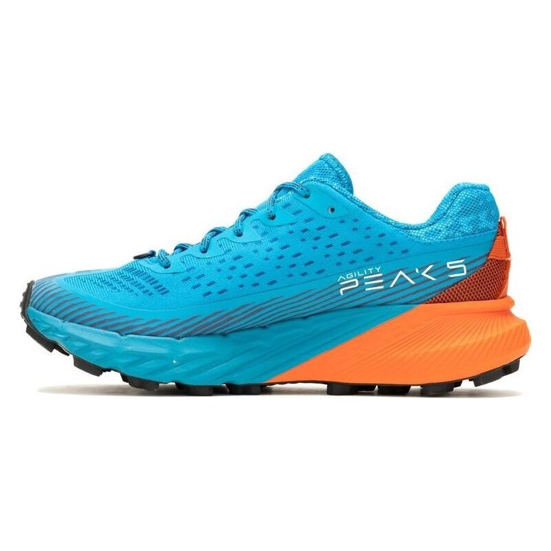 Merrell J068086 Agility Peak 5 Tahoe/Tangerine