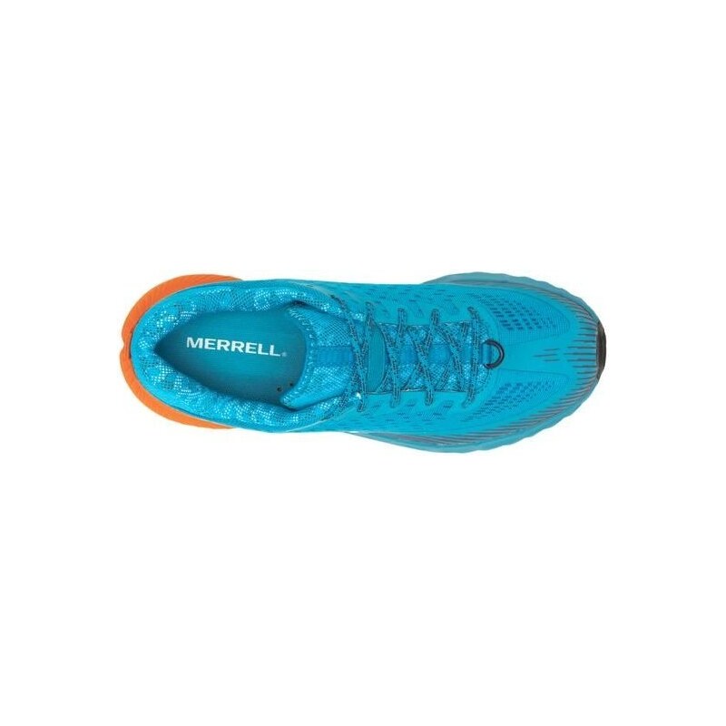 Merrell J068086 Agility Peak 5 Tahoe/Tangerine