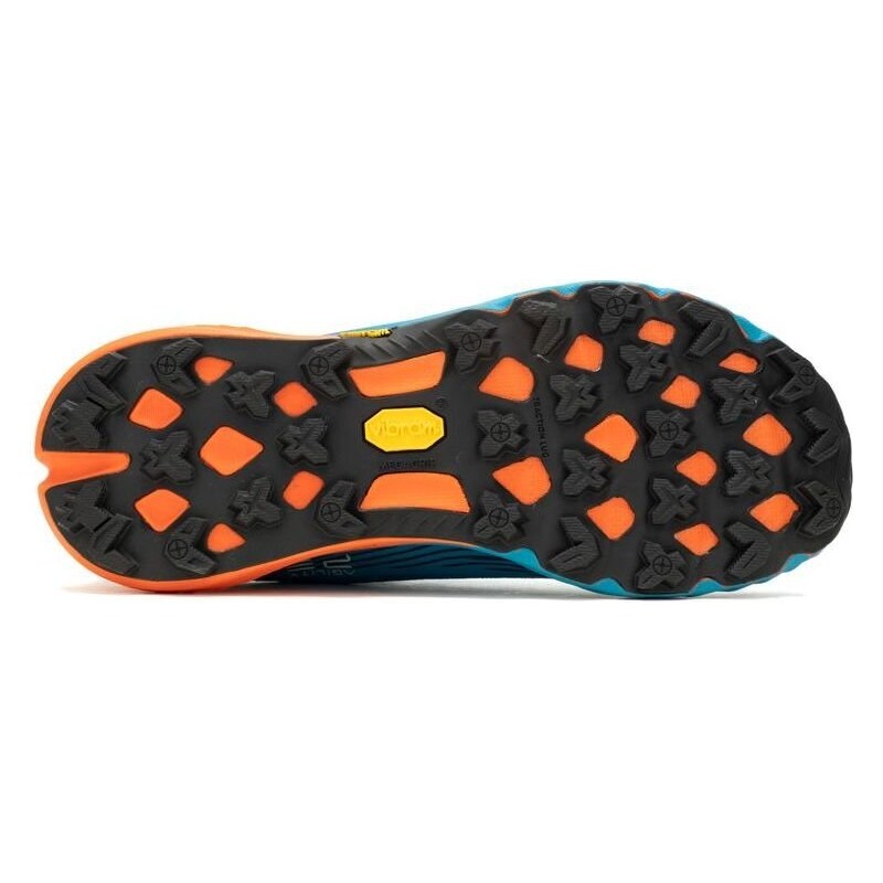 Merrell J068086 Agility Peak 5 Tahoe/Tangerine