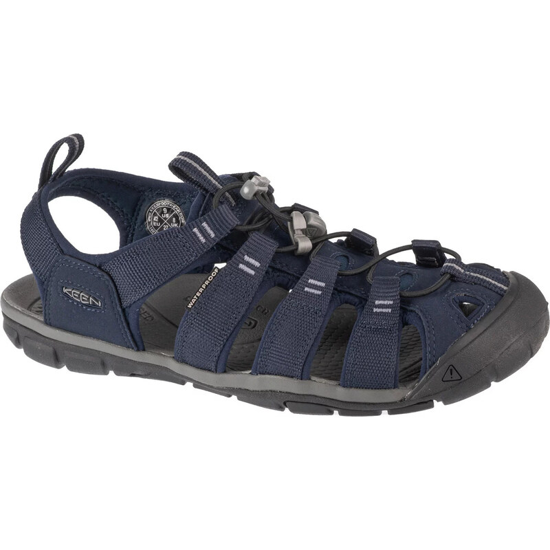 Tmavě modré pánské sandály Keen Clearwater CNX 1027407
