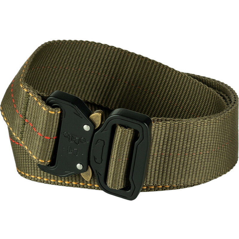 FOSTEX Opasek Aviator Belt olivově zelený 125 cm 4 cm