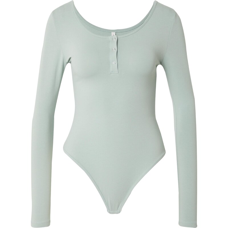 ONLY Tričkové body pastelově zelená
