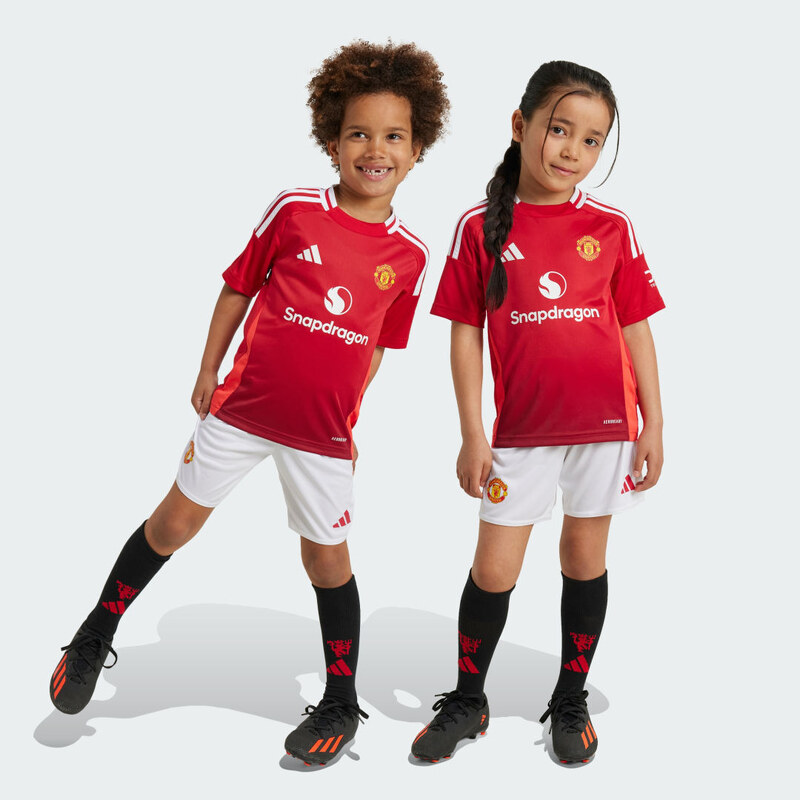 Adidas Domácí souprava Manchester United 24/25 Mini Kids